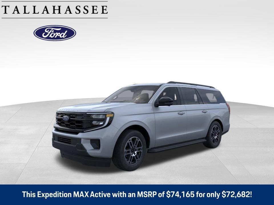 new 2025 Ford Expedition Max car, priced at $72,682
