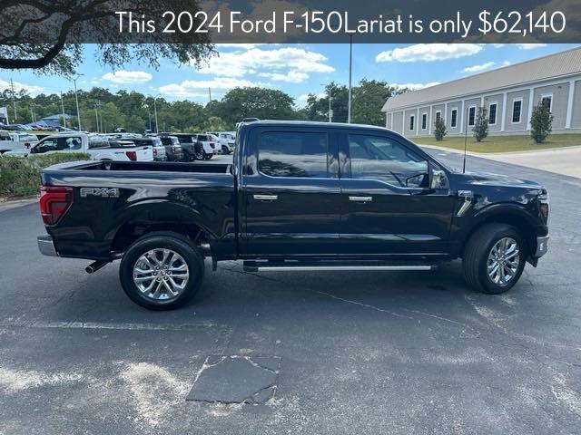 new 2024 Ford F-150 car, priced at $62,140