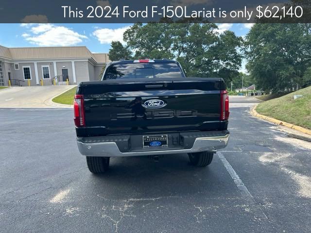 new 2024 Ford F-150 car, priced at $62,140