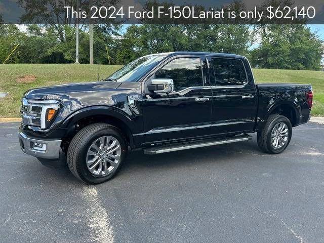 new 2024 Ford F-150 car, priced at $62,140