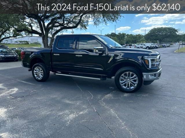 new 2024 Ford F-150 car, priced at $62,140