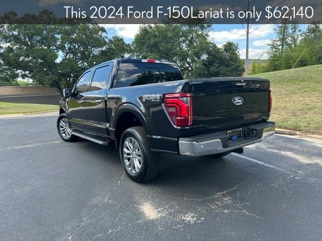 new 2024 Ford F-150 car, priced at $62,140