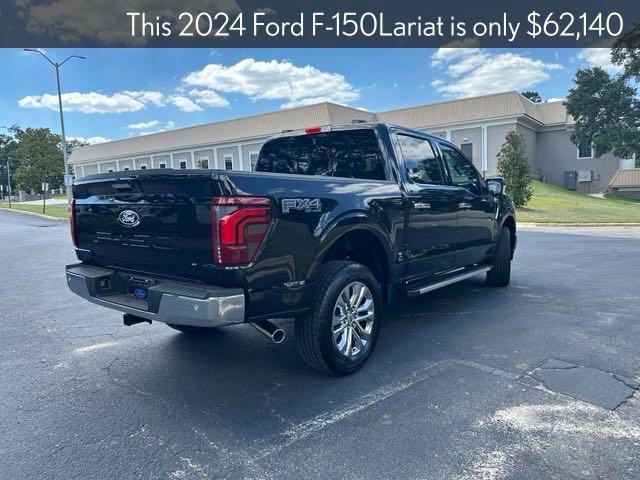 new 2024 Ford F-150 car, priced at $62,140