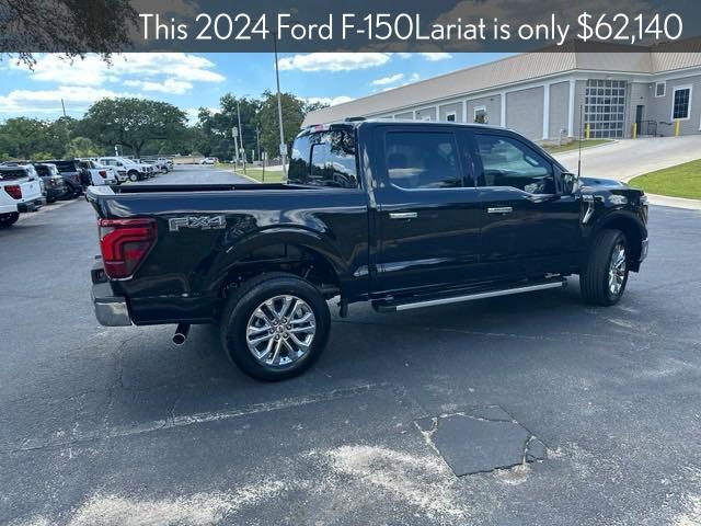 new 2024 Ford F-150 car, priced at $62,140