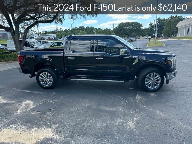 new 2024 Ford F-150 car, priced at $62,140