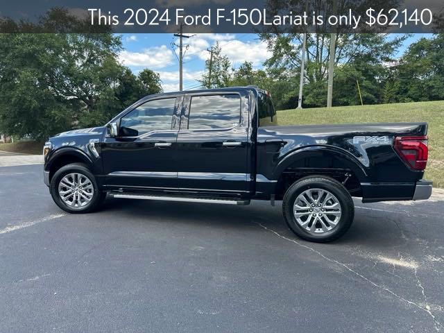 new 2024 Ford F-150 car, priced at $62,140