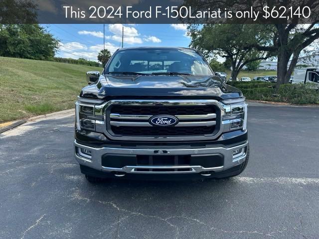 new 2024 Ford F-150 car, priced at $62,140