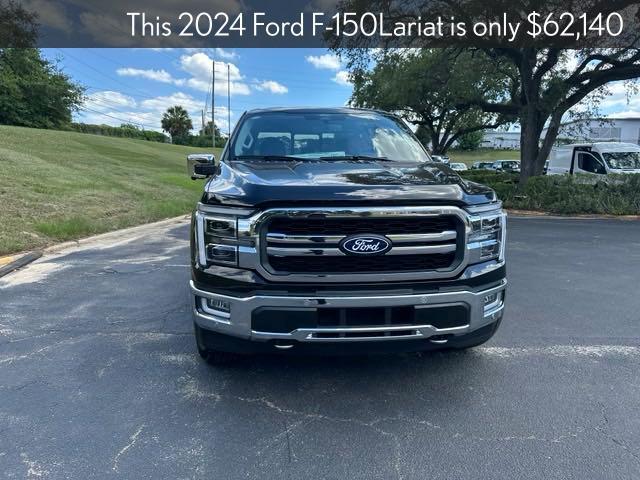 new 2024 Ford F-150 car, priced at $62,140