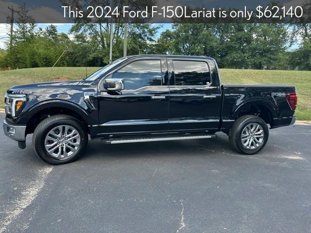 new 2024 Ford F-150 car, priced at $62,140