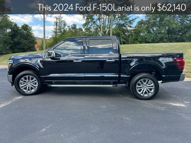 new 2024 Ford F-150 car, priced at $62,140