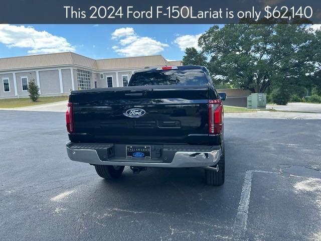 new 2024 Ford F-150 car, priced at $62,140