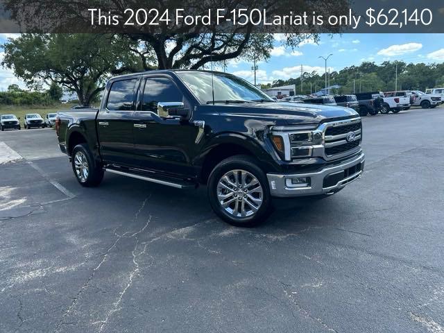 new 2024 Ford F-150 car, priced at $62,140