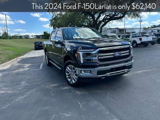 new 2024 Ford F-150 car, priced at $62,140