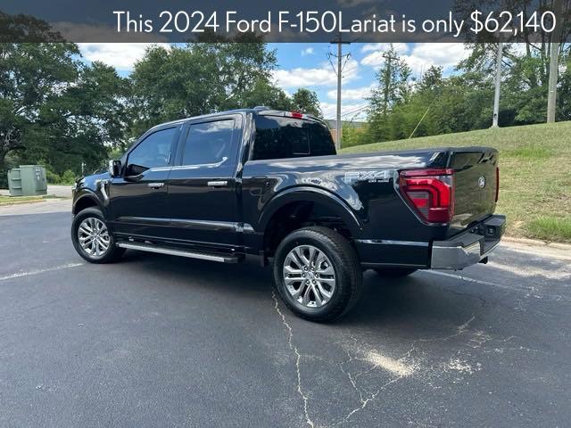 new 2024 Ford F-150 car, priced at $62,140