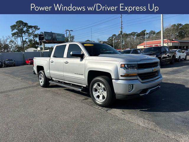 used 2018 Chevrolet Silverado 1500 car, priced at $31,231