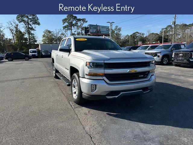 used 2018 Chevrolet Silverado 1500 car, priced at $31,231