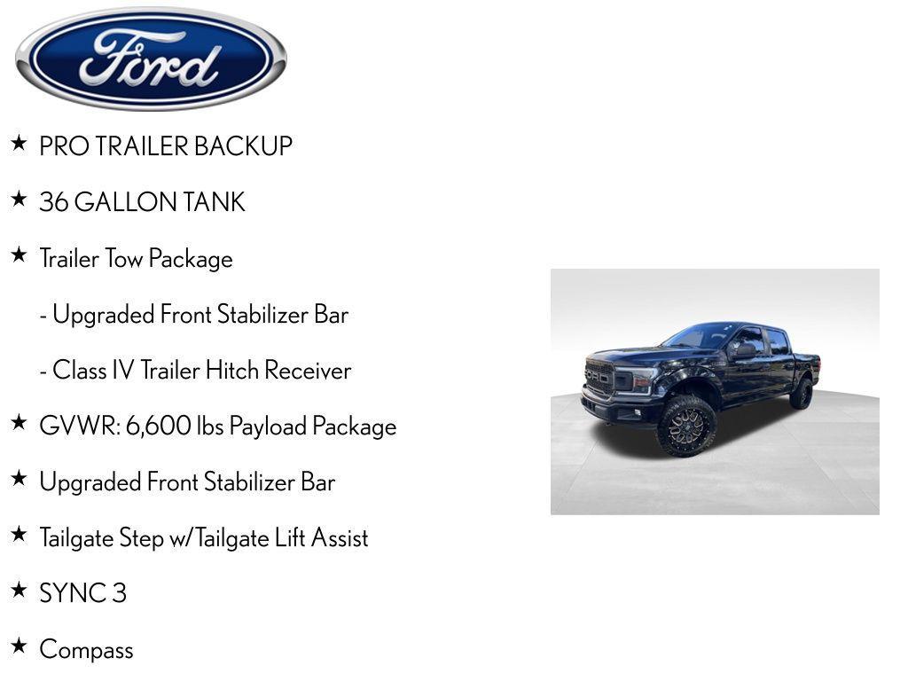 used 2020 Ford F-150 car, priced at $24,961
