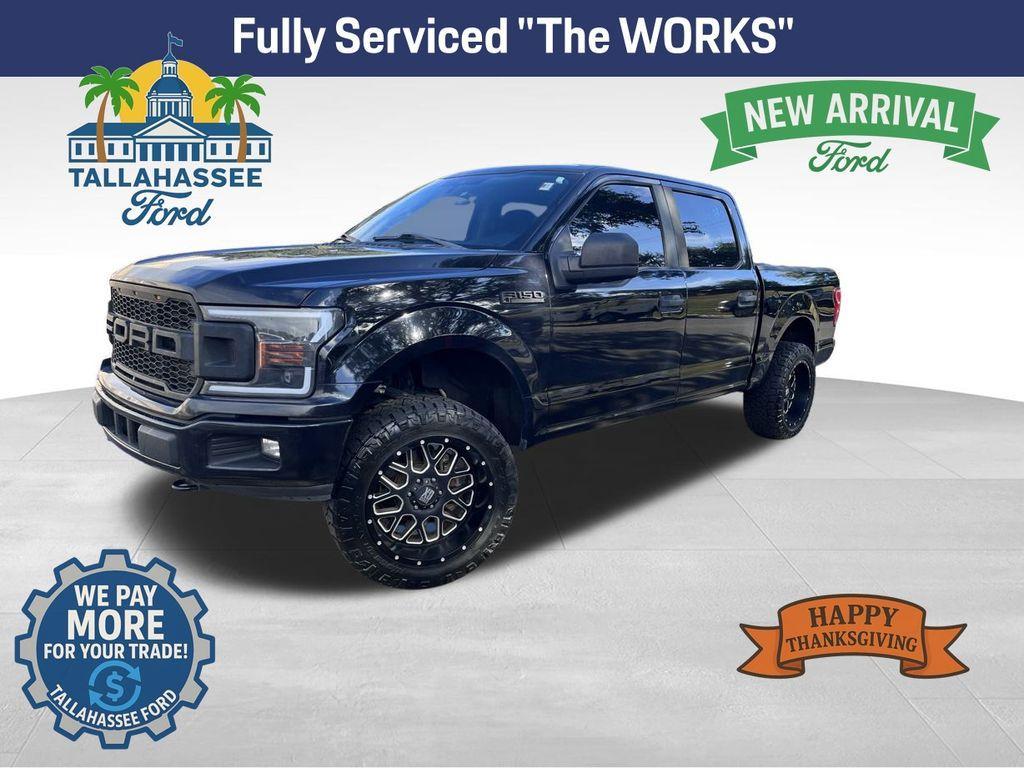 used 2020 Ford F-150 car, priced at $24,961