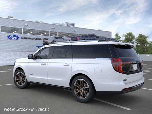 new 2025 Ford Expedition Max car, priced at $90,205