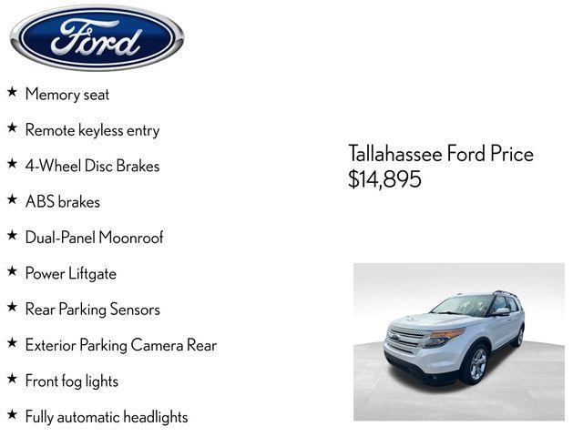 used 2015 Ford Explorer car, priced at $11,432