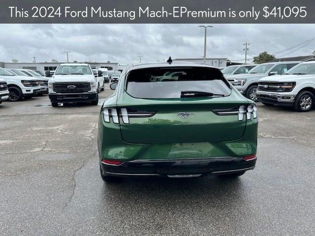 new 2024 Ford Mustang Mach-E car, priced at $41,095