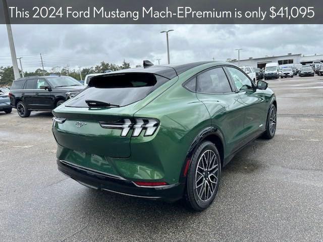 new 2024 Ford Mustang Mach-E car, priced at $41,095