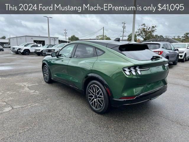 new 2024 Ford Mustang Mach-E car, priced at $41,095