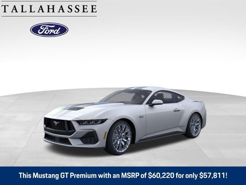 new 2025 Ford Mustang car, priced at $53,311