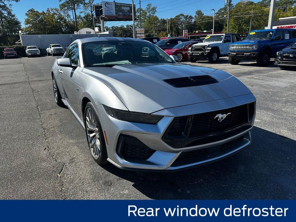 new 2025 Ford Mustang car, priced at $53,311