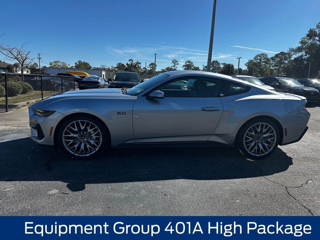new 2025 Ford Mustang car, priced at $53,311