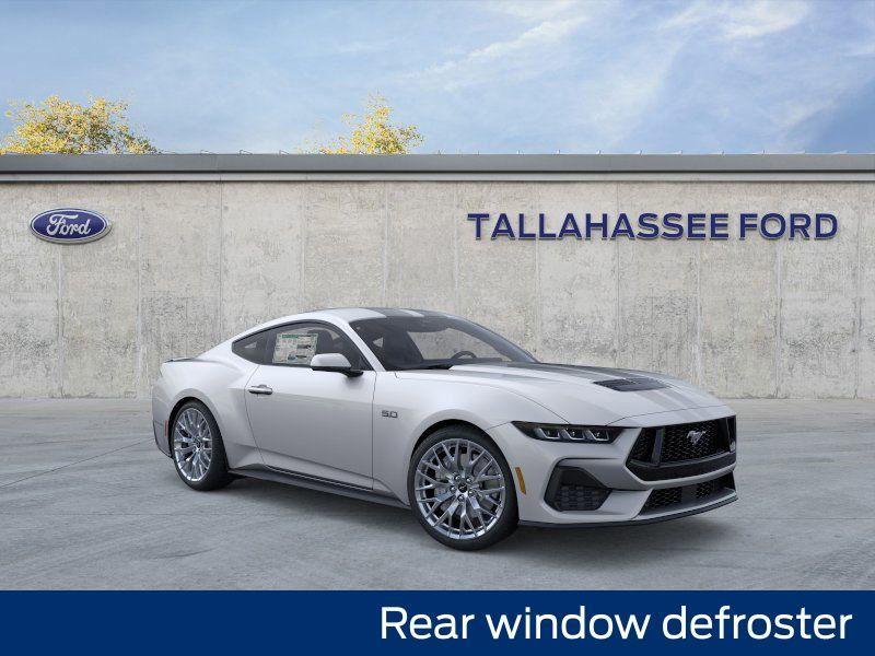 new 2025 Ford Mustang car, priced at $53,311