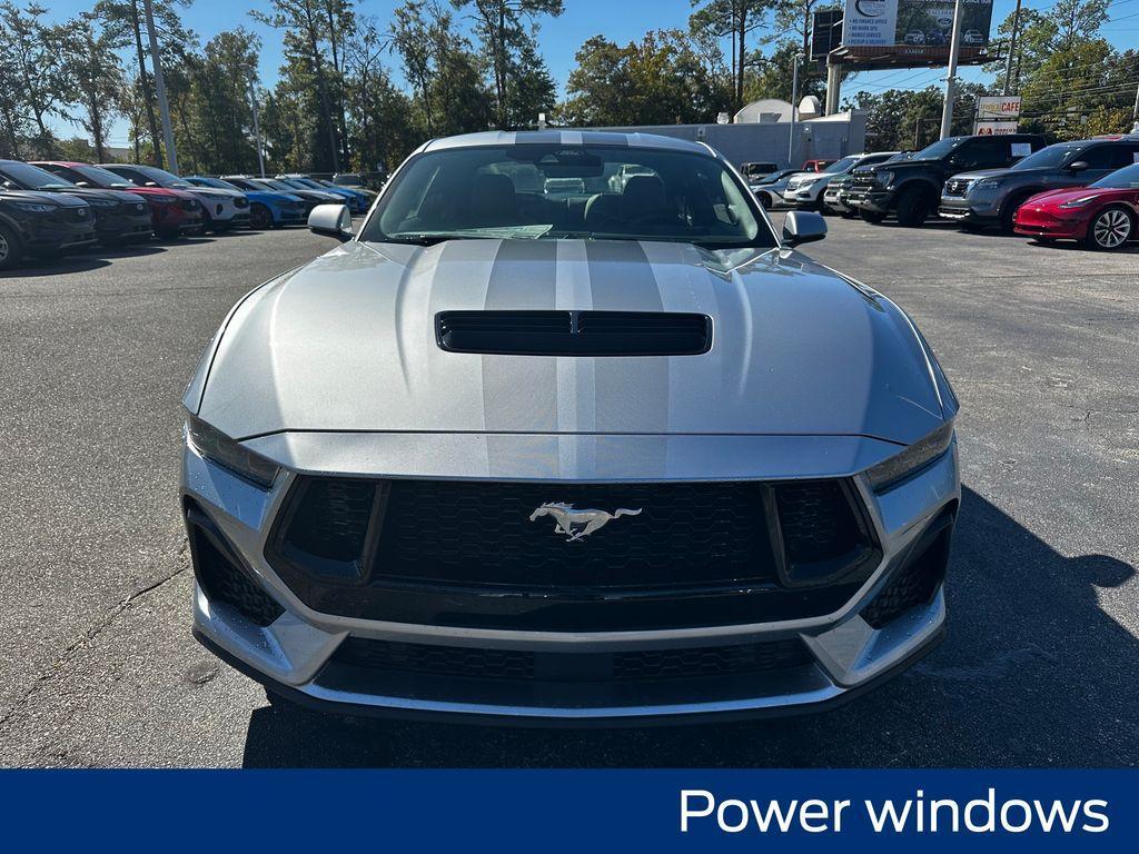 new 2025 Ford Mustang car, priced at $53,311