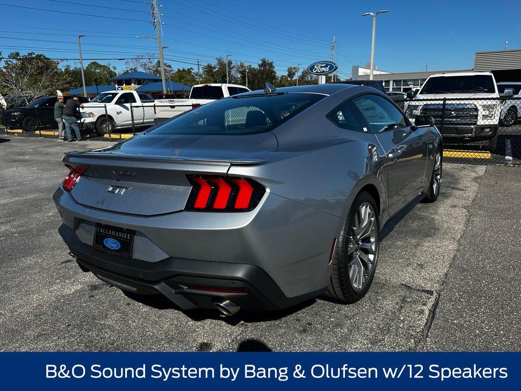 new 2025 Ford Mustang car, priced at $53,311