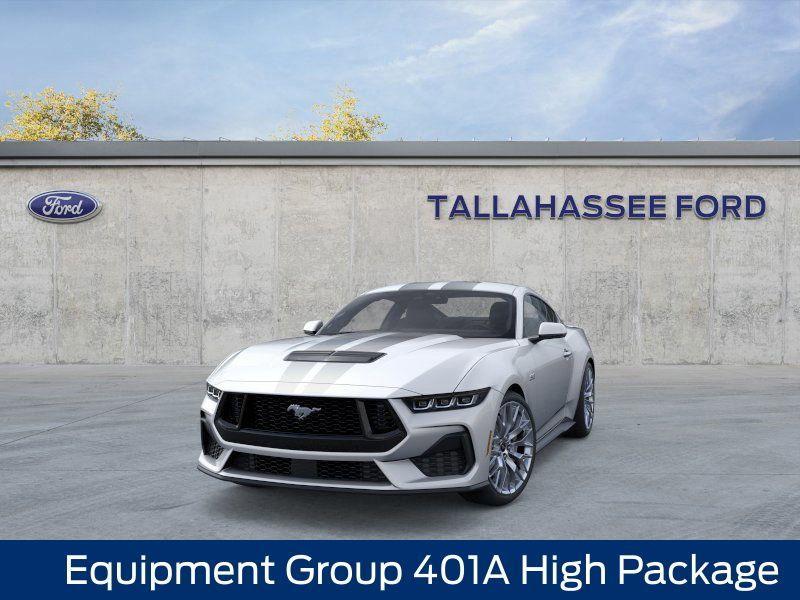 new 2025 Ford Mustang car, priced at $53,311