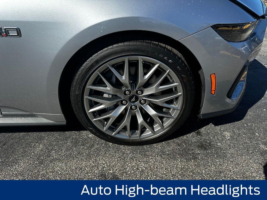 new 2025 Ford Mustang car, priced at $53,311