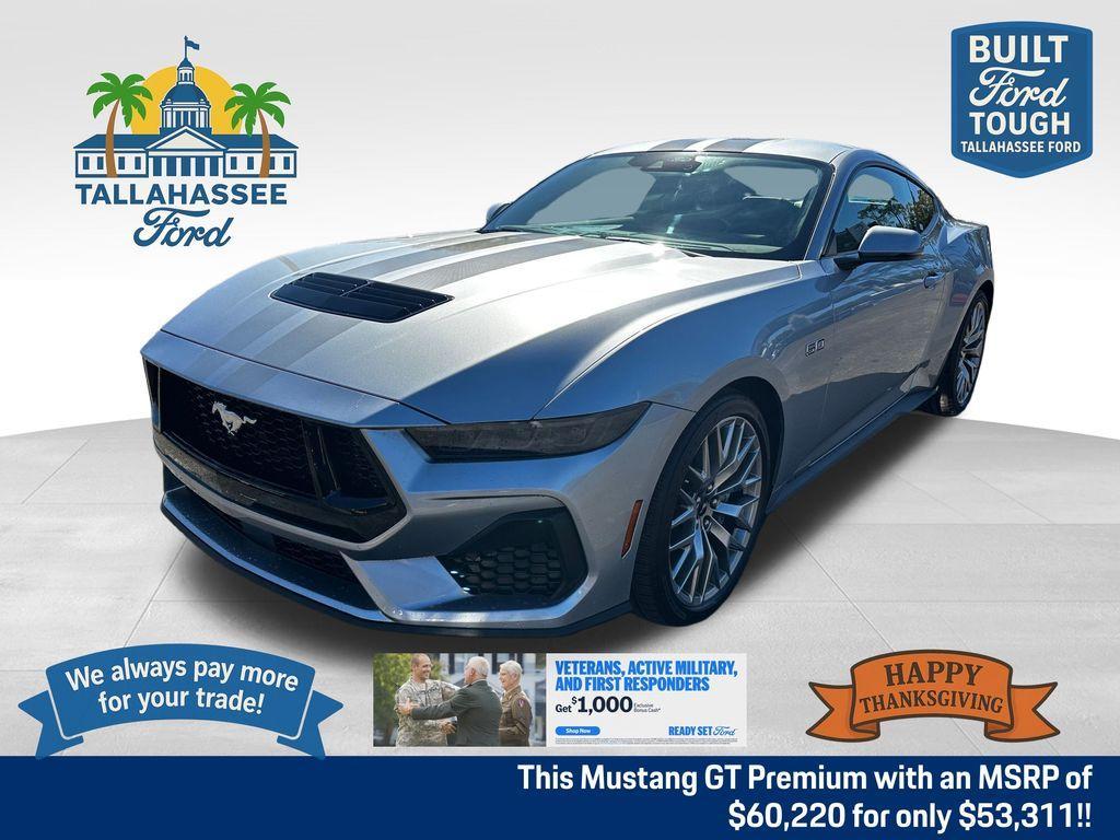 new 2025 Ford Mustang car, priced at $53,311
