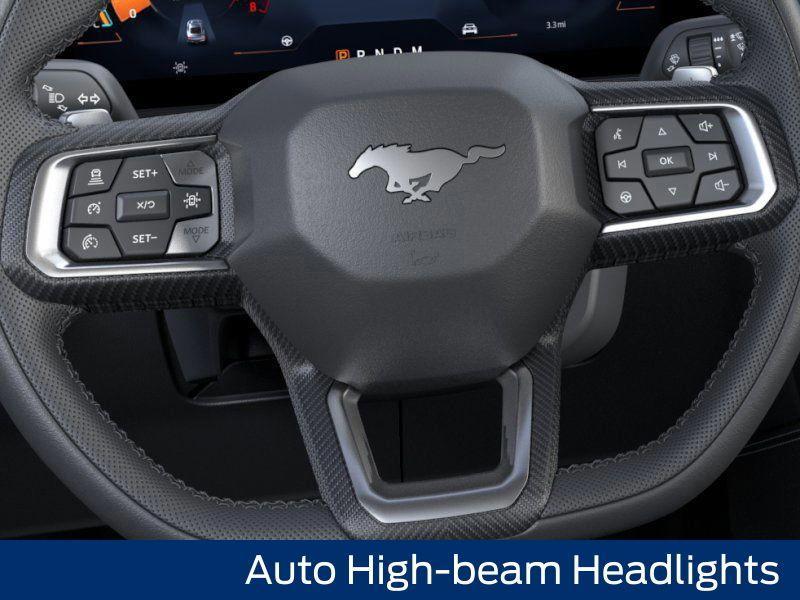 new 2025 Ford Mustang car, priced at $53,311