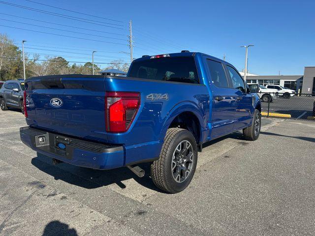 new 2025 Ford F-150 car, priced at $52,995
