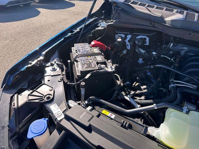 new 2025 Ford F-150 car, priced at $52,995