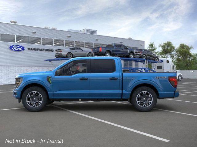 new 2025 Ford F-150 car, priced at $51,495