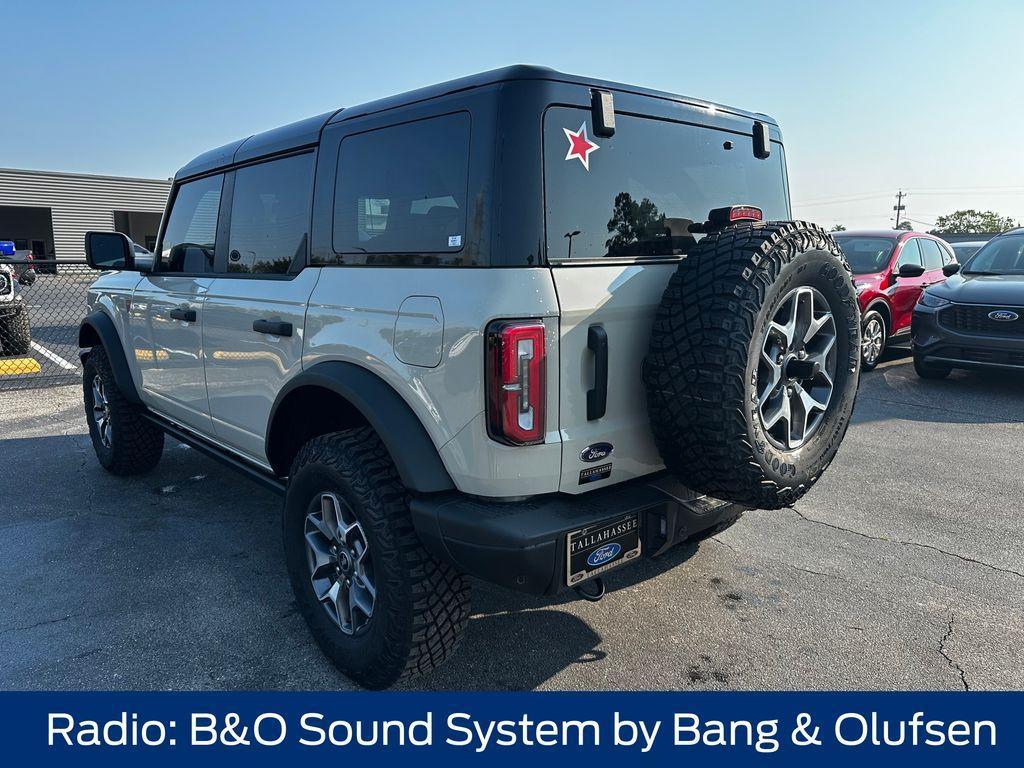 new 2025 Ford Bronco car, priced at $55,733