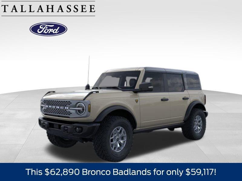 new 2025 Ford Bronco car, priced at $58,117
