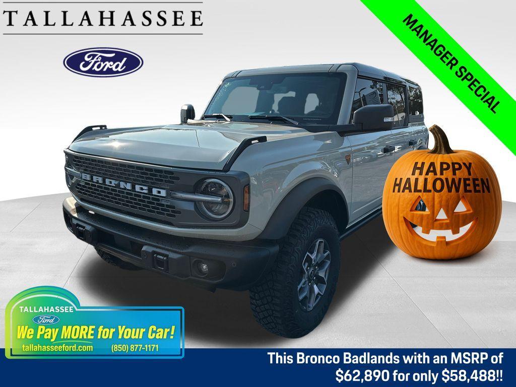 new 2025 Ford Bronco car, priced at $56,488