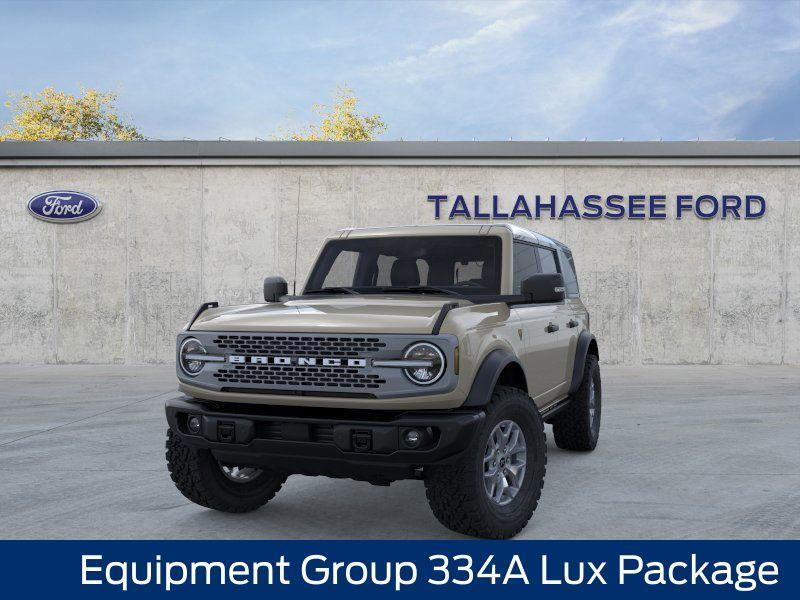 new 2025 Ford Bronco car, priced at $58,117
