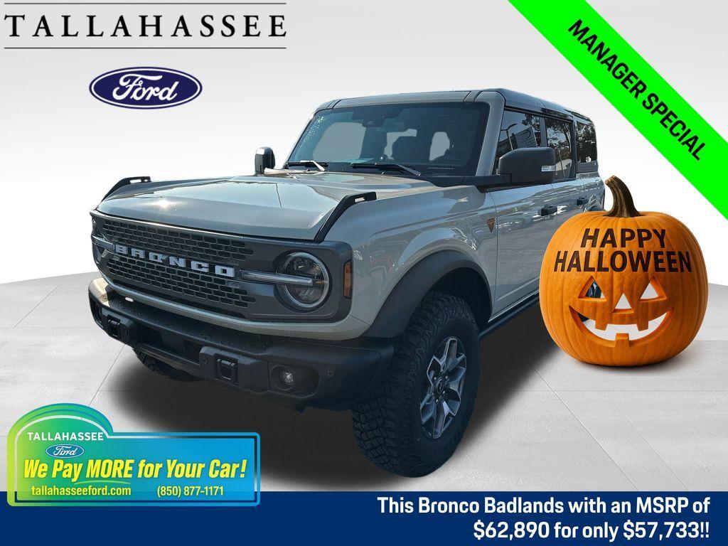 new 2025 Ford Bronco car, priced at $55,733