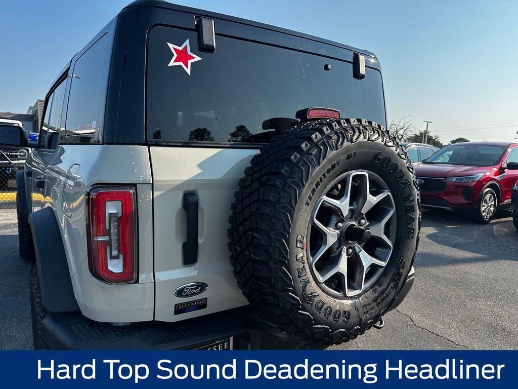 new 2025 Ford Bronco car, priced at $55,733