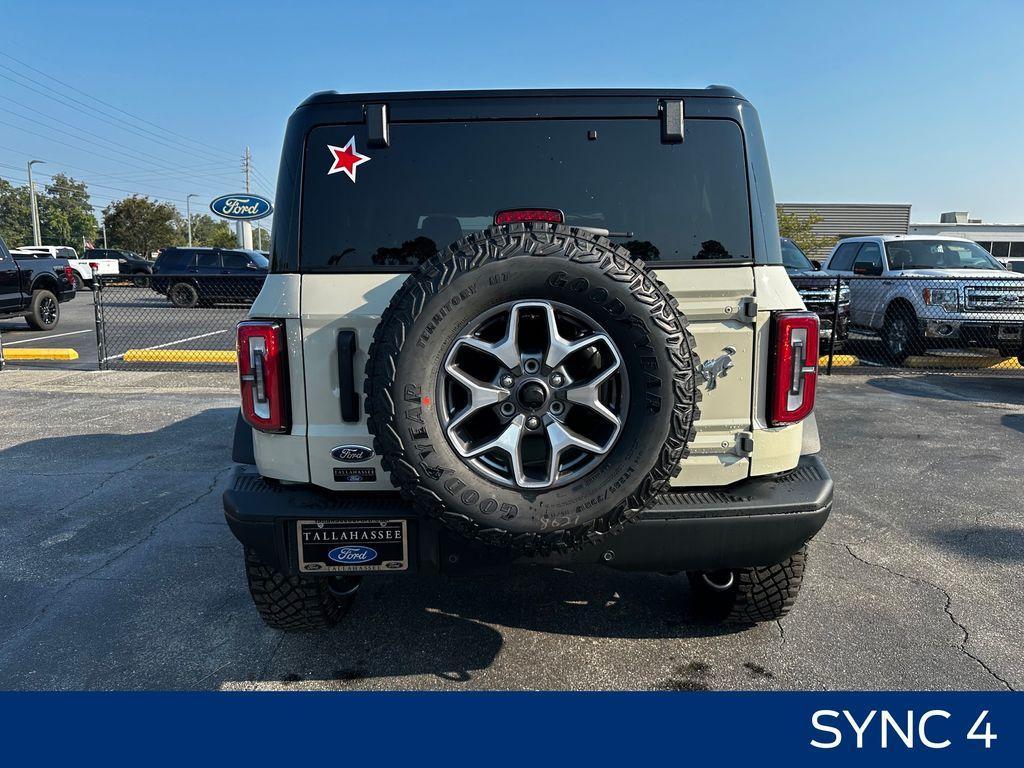 new 2025 Ford Bronco car, priced at $55,733
