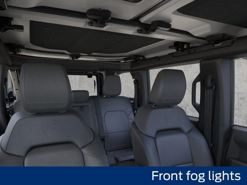 new 2025 Ford Bronco car, priced at $58,117