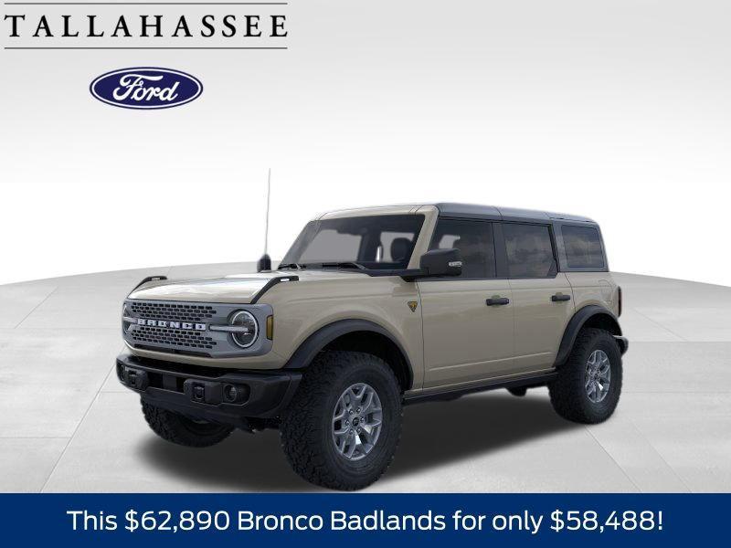 new 2025 Ford Bronco car, priced at $56,988