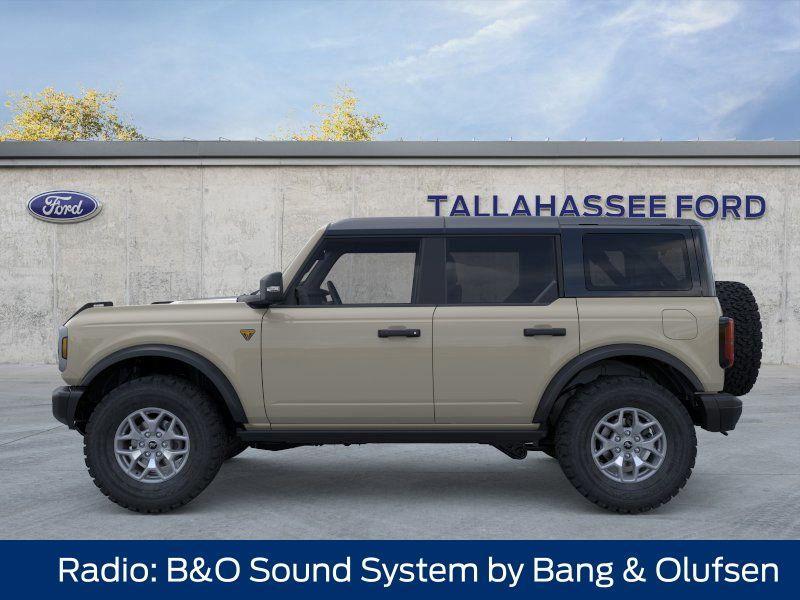 new 2025 Ford Bronco car, priced at $58,117